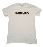 W.R.K.H.R.D. White Short Sleeve T-Shirt
