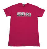 W.R.K.H.R.D. Pink Short Sleeve T-Shirt