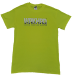 W.R.K.H.R.D. Neon Yellow Short Sleeve T-Shirt